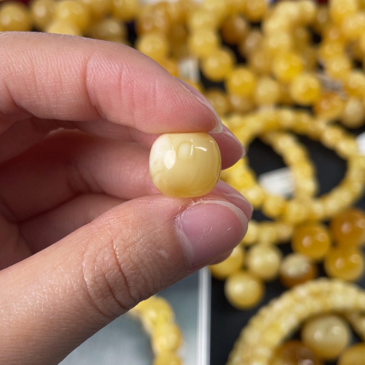 【闪购商品】琥珀裸石未镶嵌525