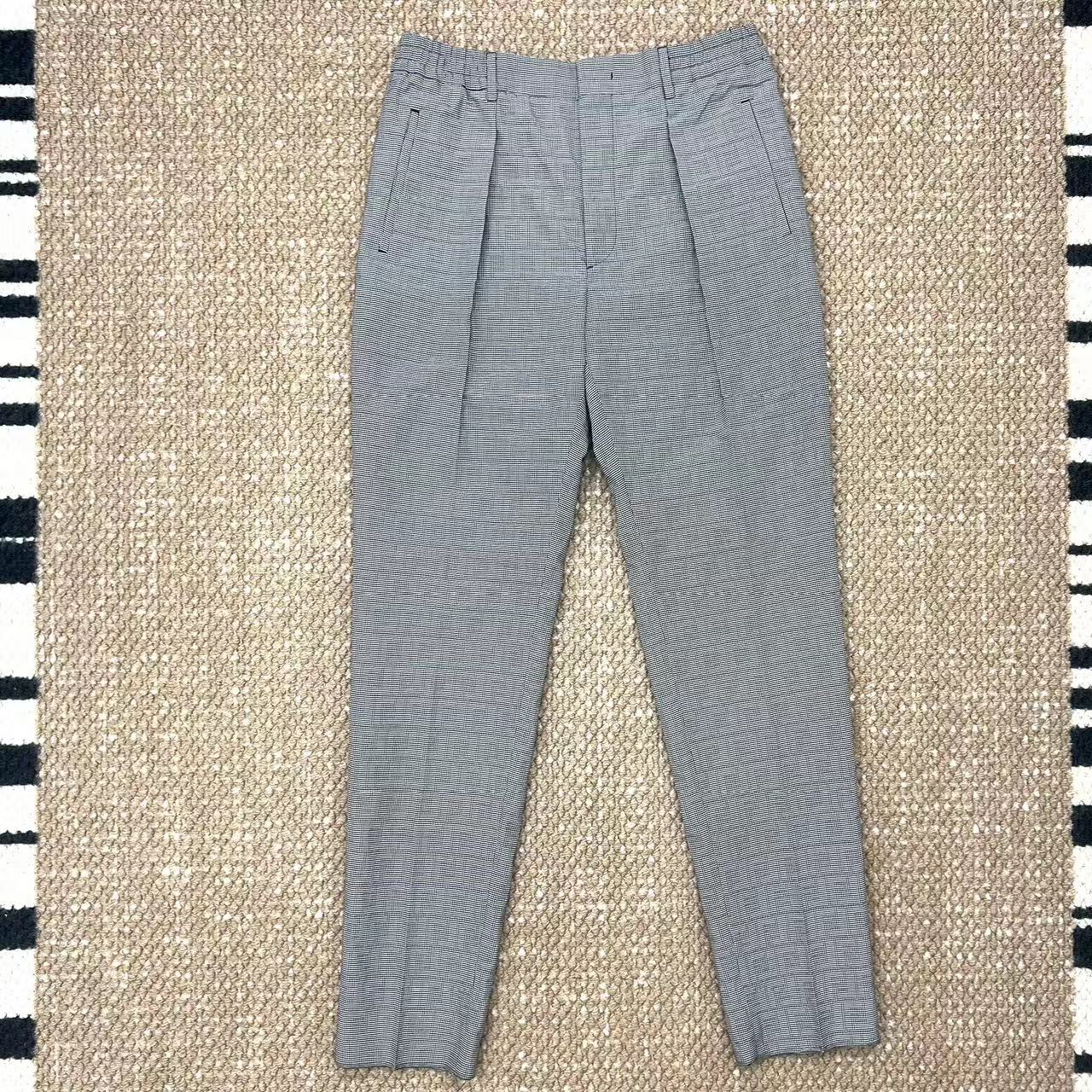 全新未使用 FENDI/芬迪 暗纹老花logo休闲裤
