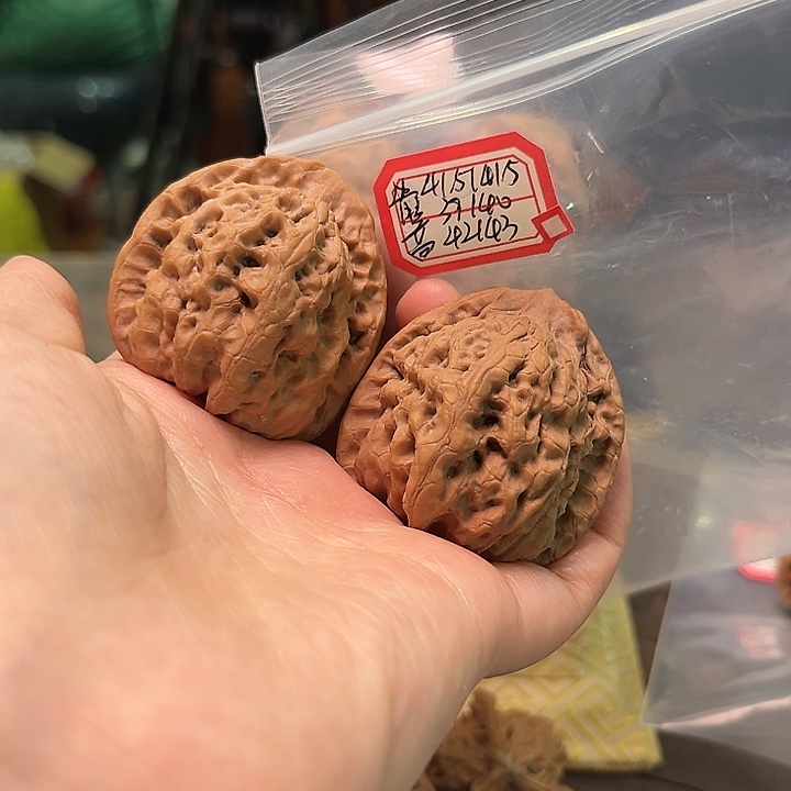文玩核桃把件佛肚