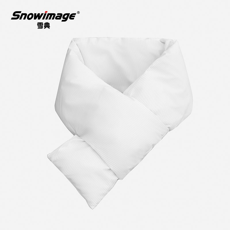 雪典石墨烯围巾保暖围脖