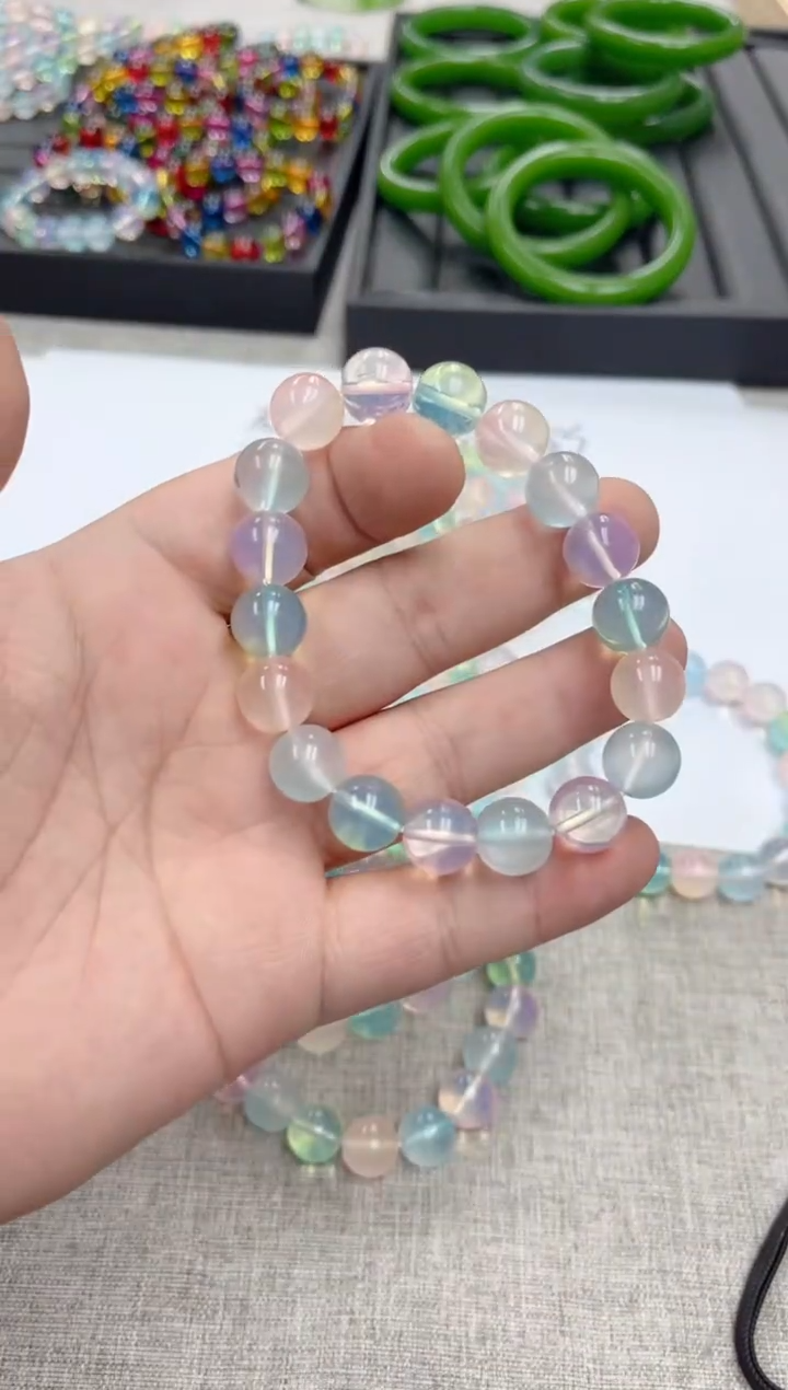 【闪购商品】水晶手链未镶嵌以直播间讲解为主