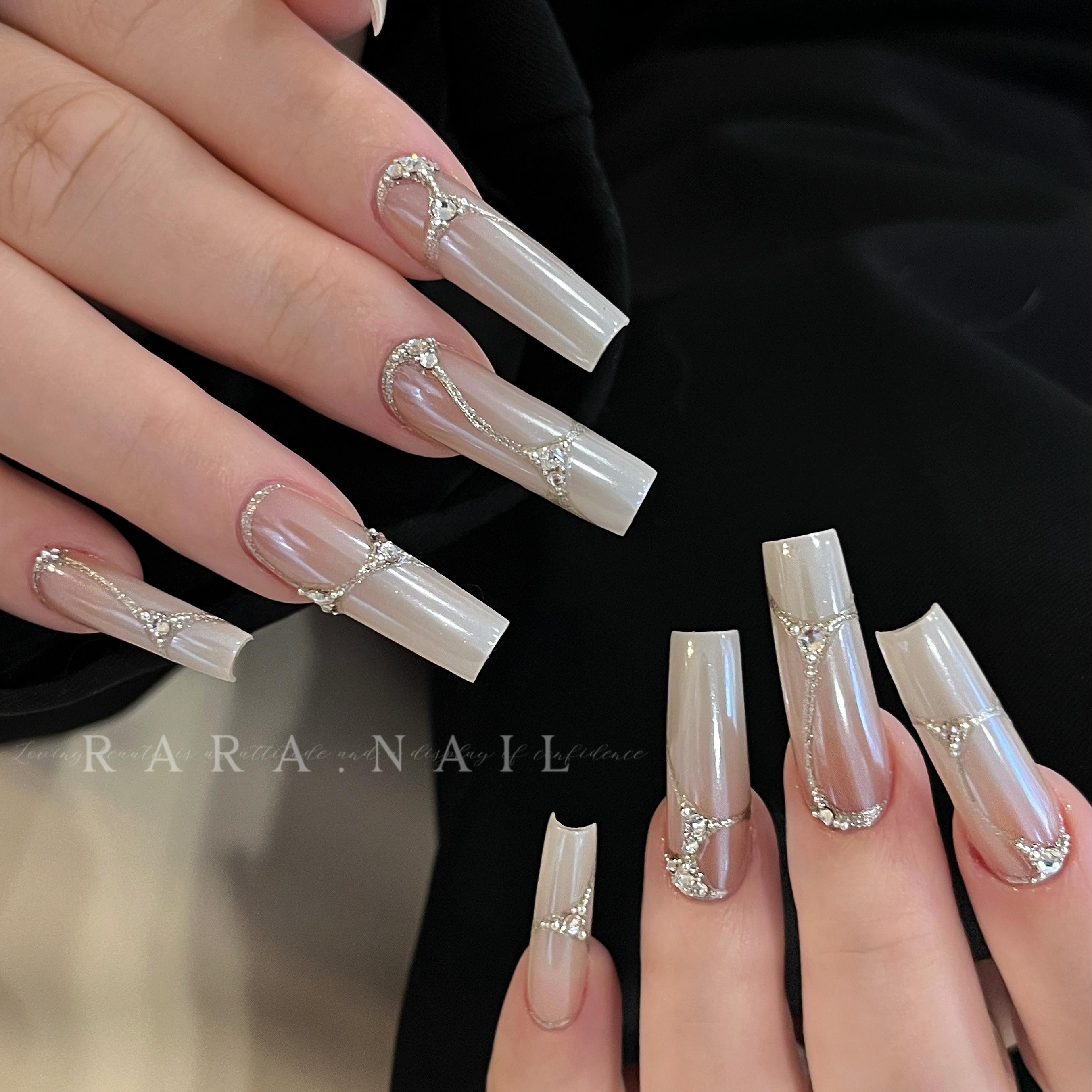 BOBOANGEL镜面美甲月光粉高透海莉同款极光粉超亮美甲店用套装