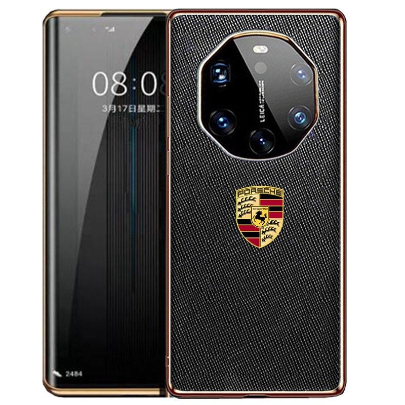 【C.】适用于华为mate40rs保时捷手机壳M40曲屏新款全包边5g轻奢