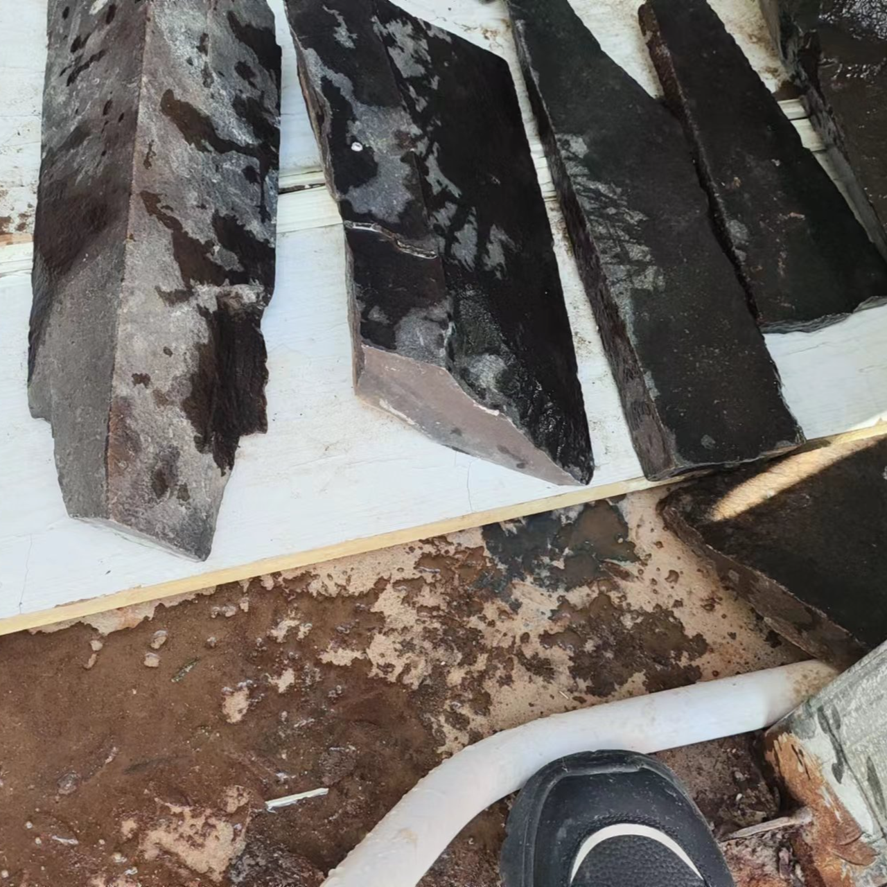 【看主播直播下单】马鬃山原古石天然奇石摆件