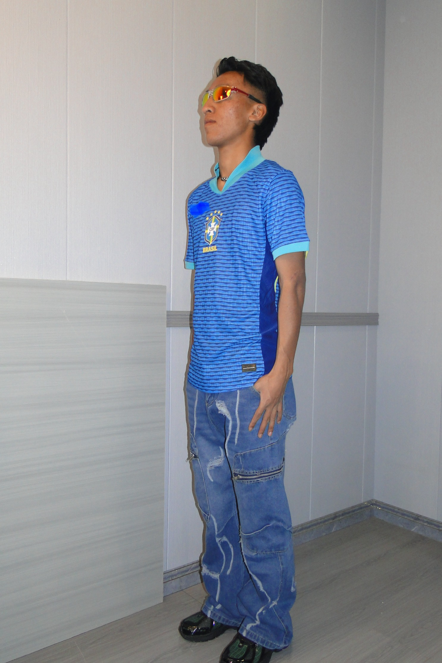 2024美洲世界杯巴西国家队球衣内马尔维尼修斯儿童足球服套装定制