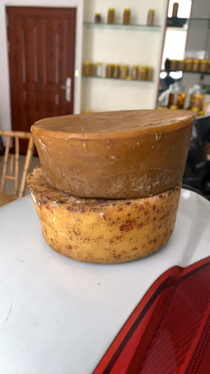 诱蜂碏，老巢脾诱蜂碏