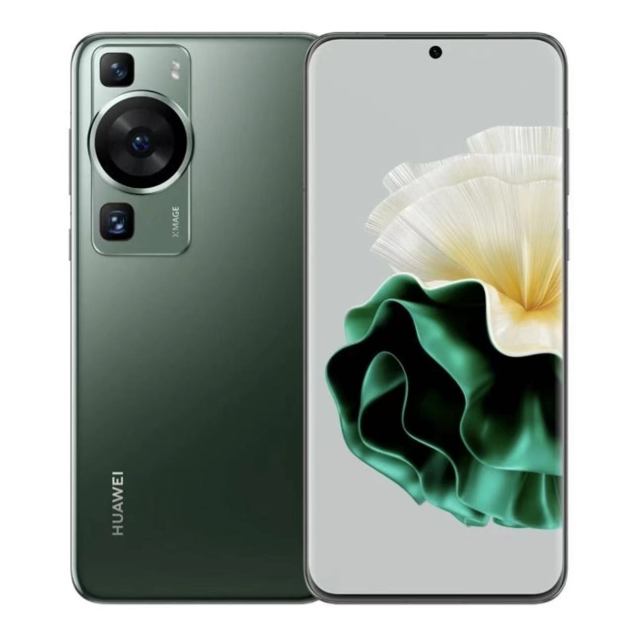 99新 Huawei/华为 P60全网通曲屏鸿蒙系统北斗卫星消息严选手机