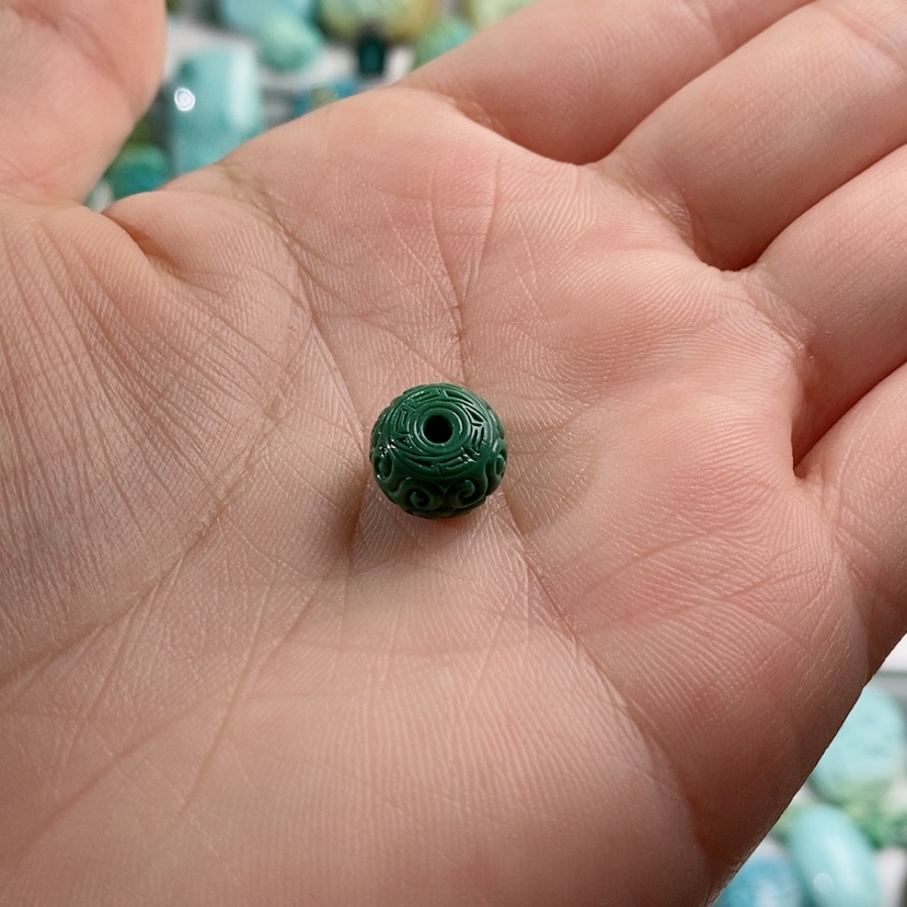 【闪购商品】绿松石绿松石合金·***·