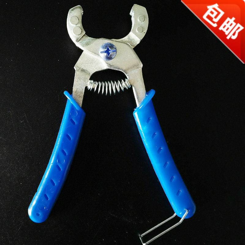 鸡用优质自动卡式饮水器组装钳子水线安装钳子卡式饮水器养殖耐用