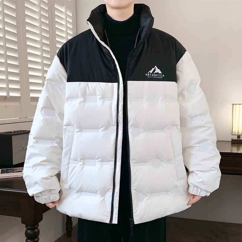【绵阳兴达衣世界】402197男士休闲加绒加厚保暖棉衣