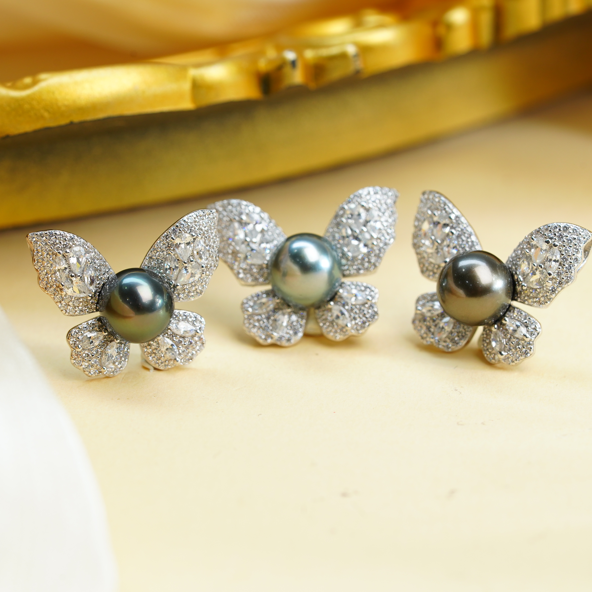 【小北好物】S925银海水珍珠吊坠28-16QH74X346【多样性发一】约7.5mm