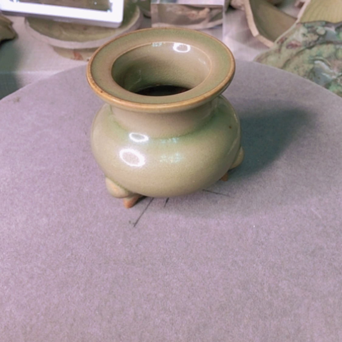 【闪购商品】瓷元*哥东沟窑、小香炉