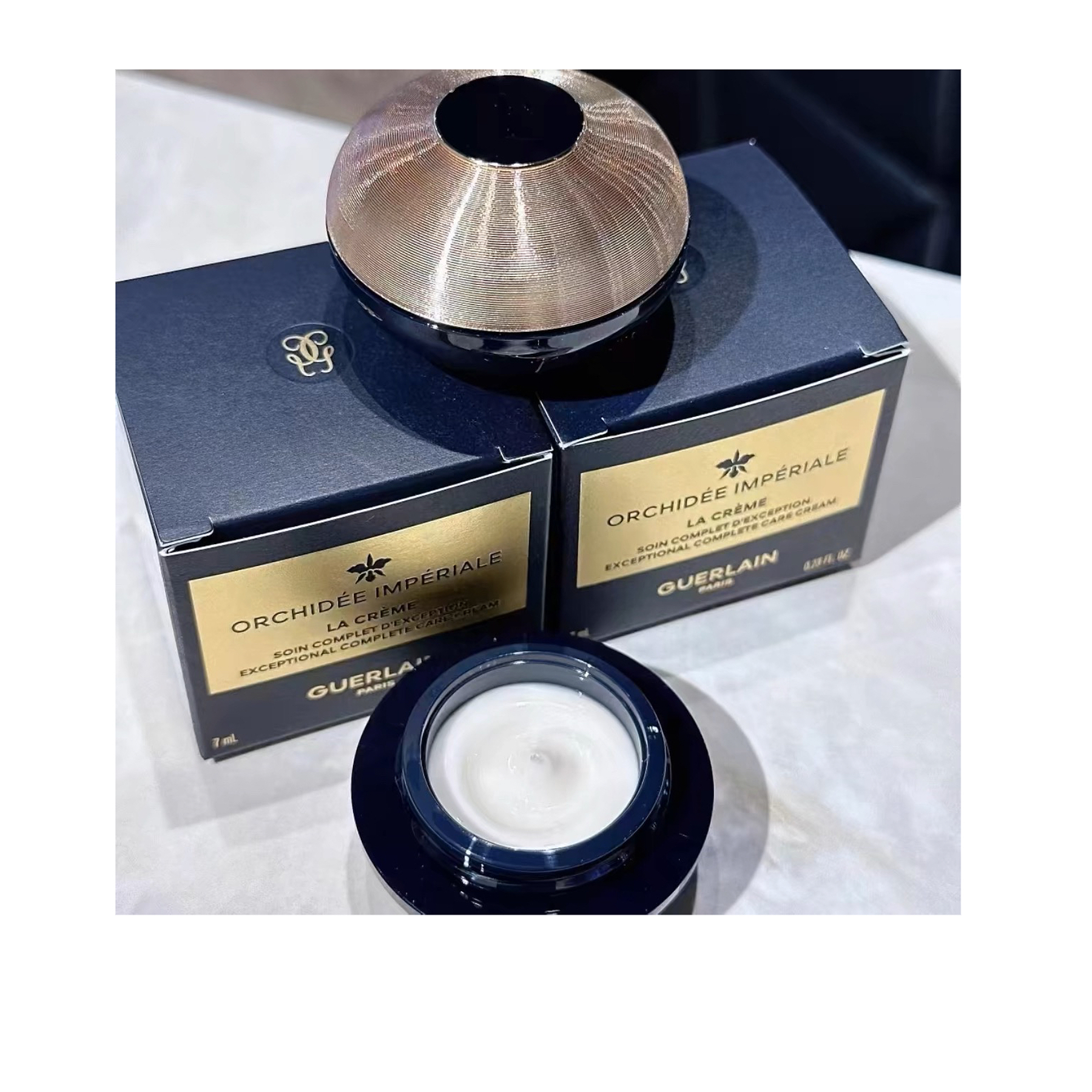 Guerlain/娇兰御廷兰花卓能焕活面霜7ml（经典型）