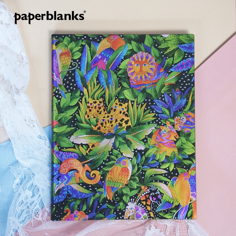 paperblanks 丛林之歌系列创意礼物复古手账本笔记本日记本子