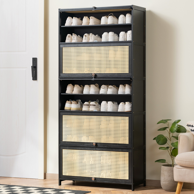 鞋柜2023新款爆款鞋架家用门口多层入户鞋子收纳鞋架鞋柜家用室内