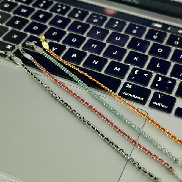 钛钢手链 不掉色1671-R家手绳简约