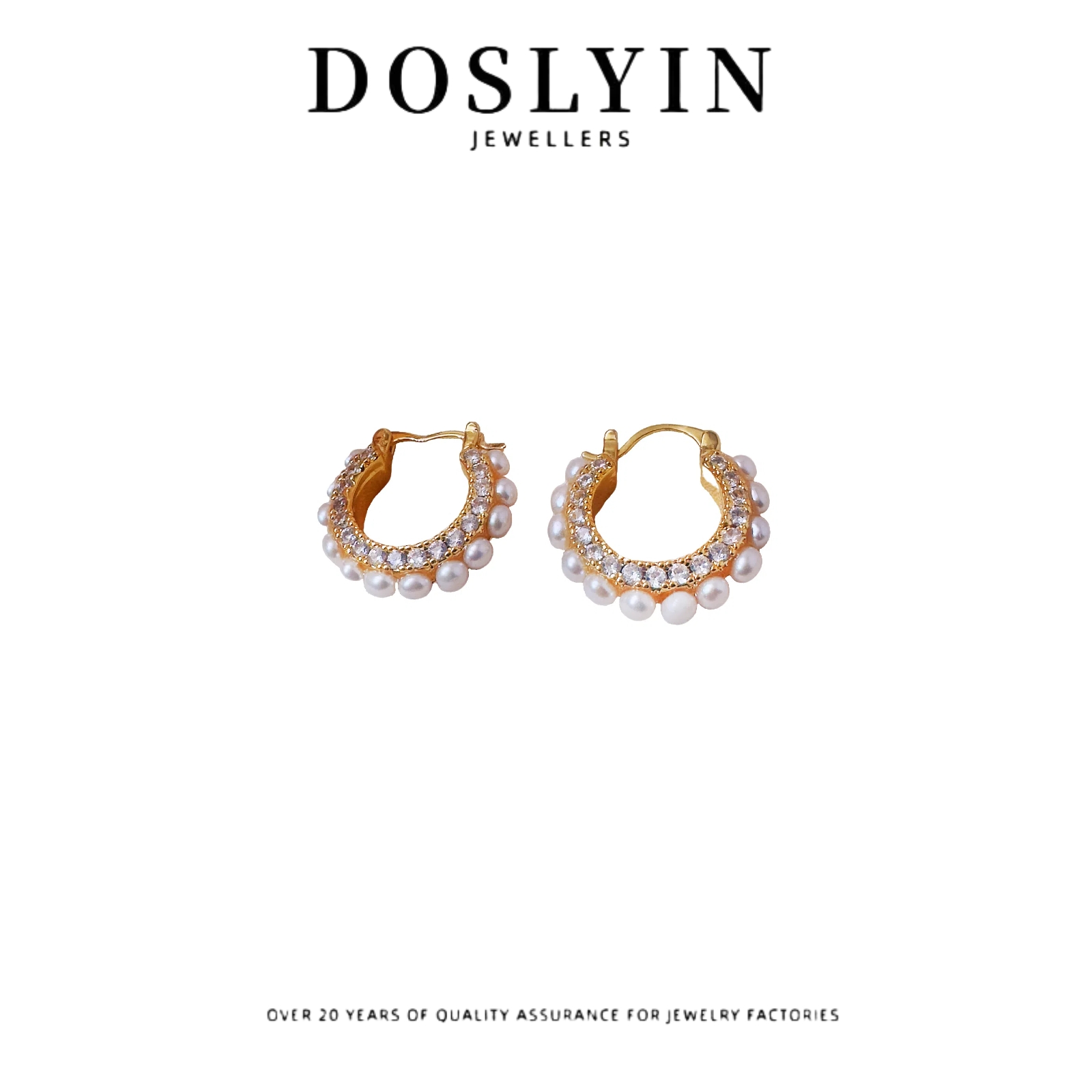 珍珠【Z59】百搭耳环简约气质精致时尚设计师个性耳扣