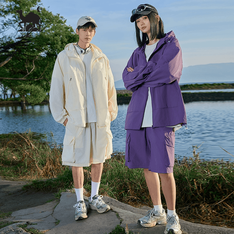 东方骆驼情侣防晒衣UPF50+男女款防紫外线户外运动防晒服R3