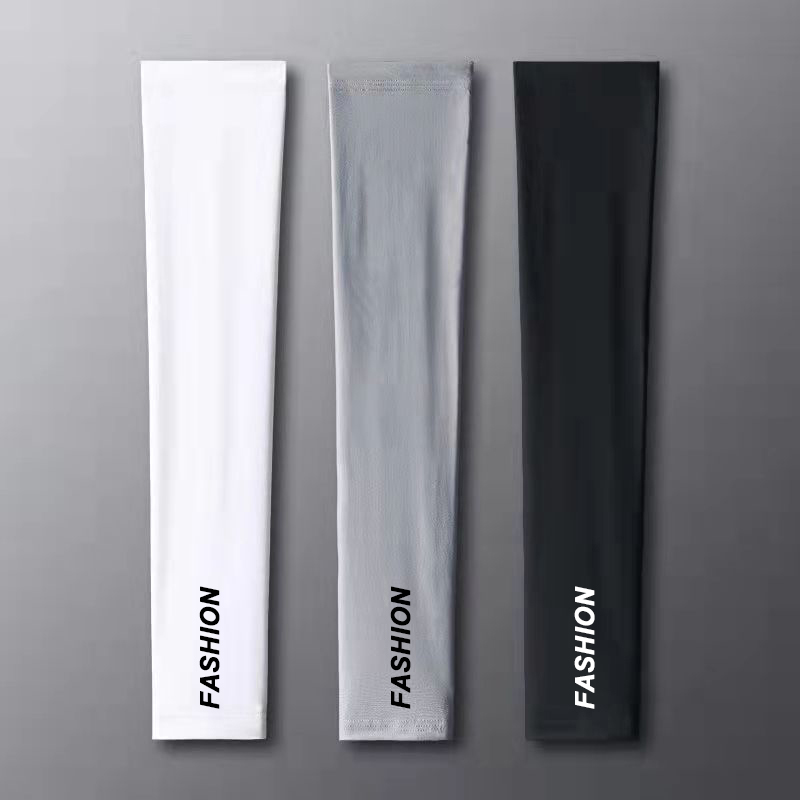 冰袖夏季防晒冰丝袖套男女通用户外防紫外线薄款运动冰护臂护袖套