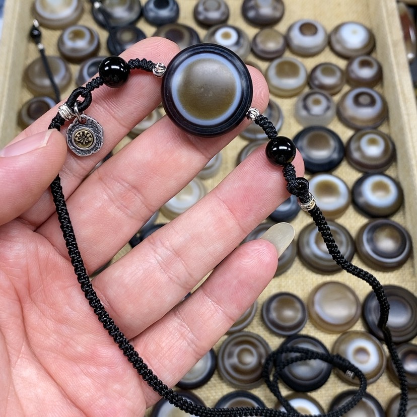 【闪购商品】玛瑙/玉髓颈饰未镶嵌
