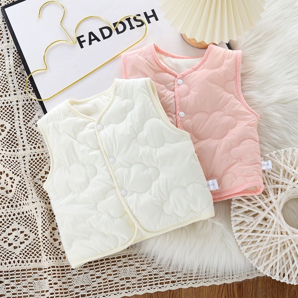 【云朵马甲】婴儿秋冬棉服加厚保暖马甲外穿背心坎肩