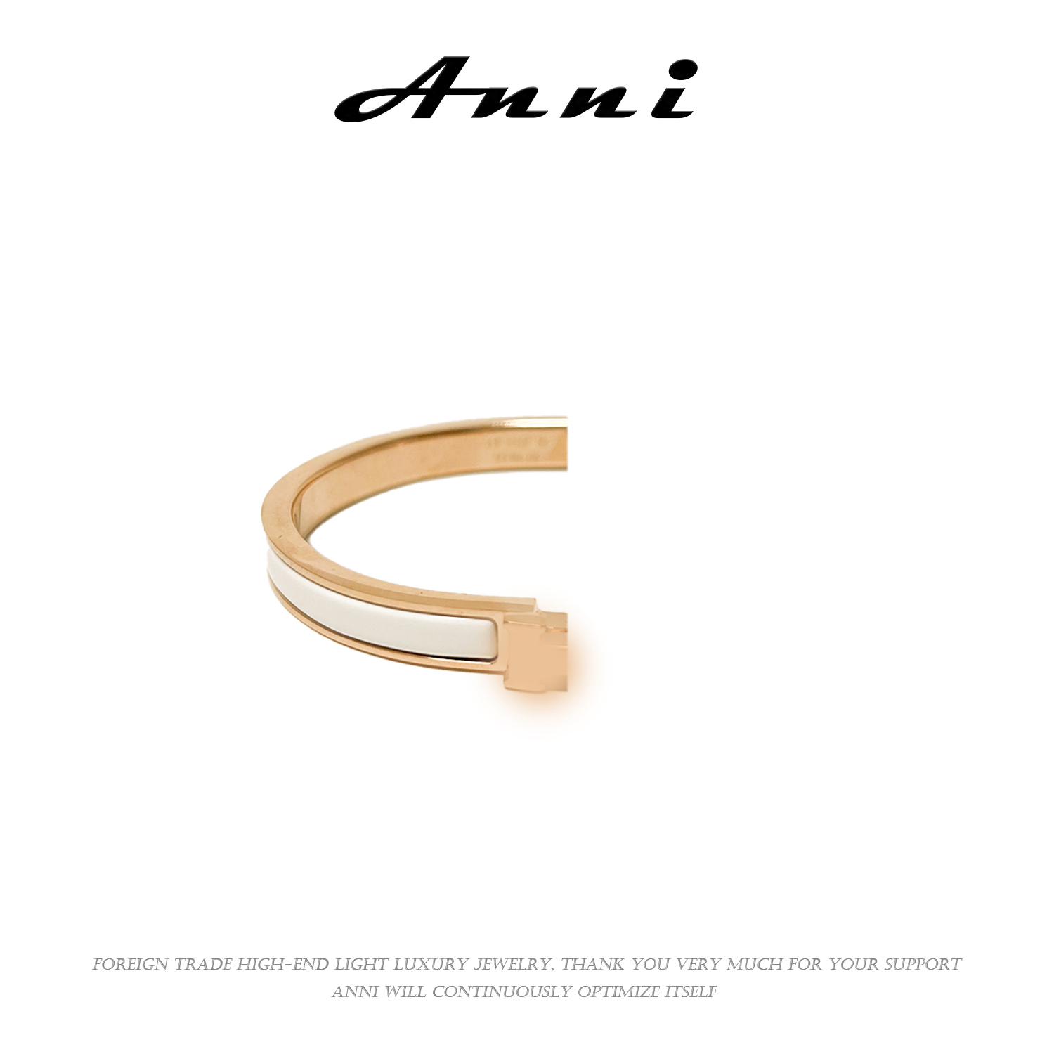 Anni轻奢【D1285】时尚百搭小众简约个性气质ins手镯6