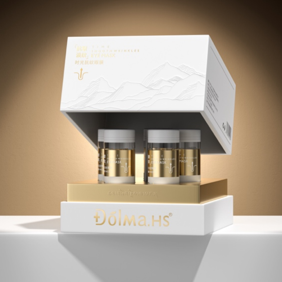 Dolma.HS 第四代时光肤纹紧致提升眼膜 拍一发四