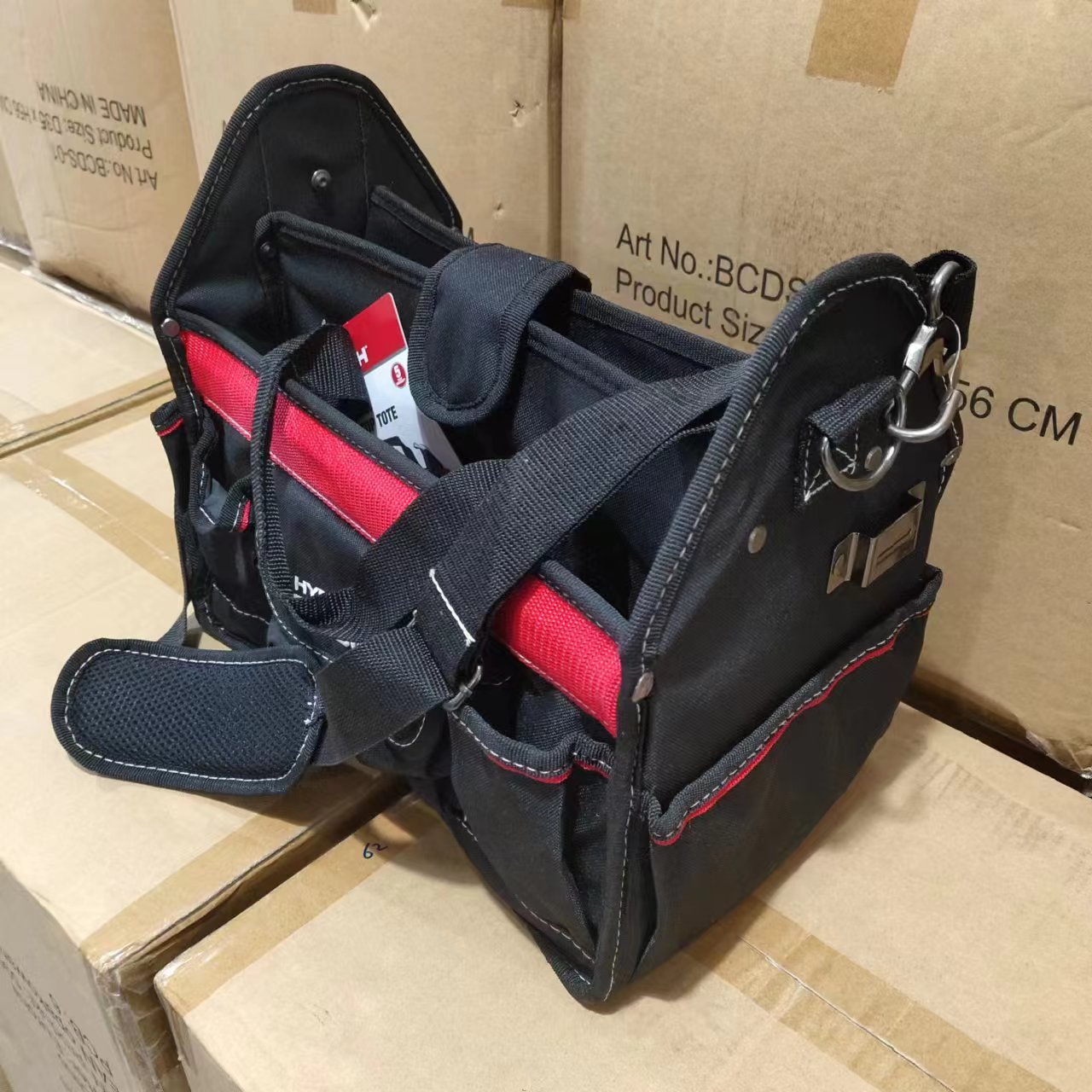 黑色高端工具包收纳包 可拎可挎（36*20*30）