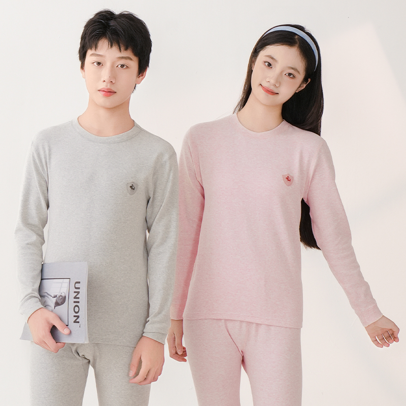 【高品质/彩棉】秋冬儿童内衣家居服套装男童女童加厚保暖秋衣秋裤