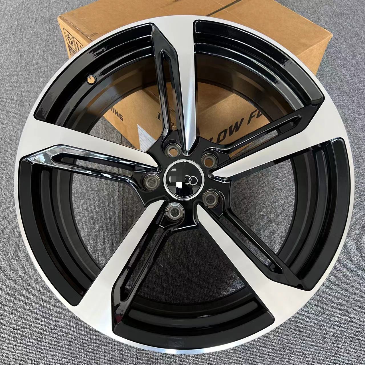 奥迪刀锋轮毂17寸18寸19寸20寸21寸旋压锻造工艺适合大众雅阁思域