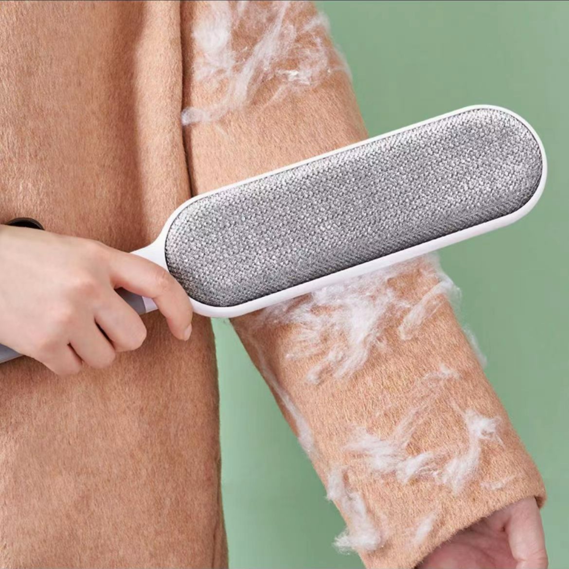 除刷毛衣物除毛去毛球毛呢羊毛大衣专用刷子刮粘毛器塑料23.