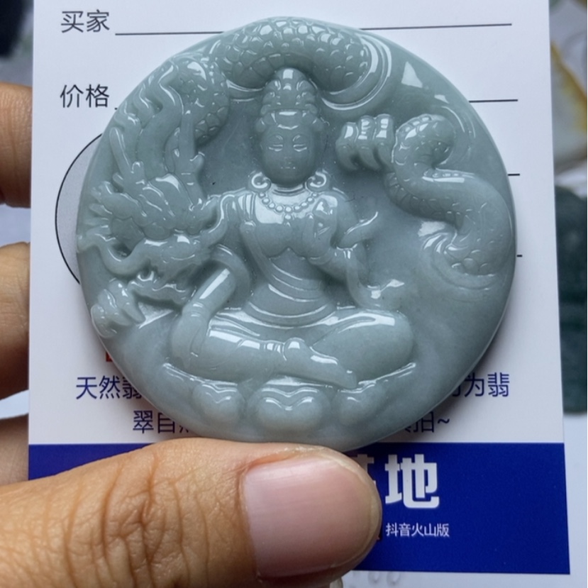 【闪购商品】翡翠颈饰未镶嵌