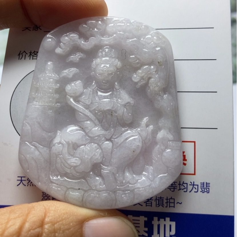 【闪购商品】翡翠颈饰未镶嵌