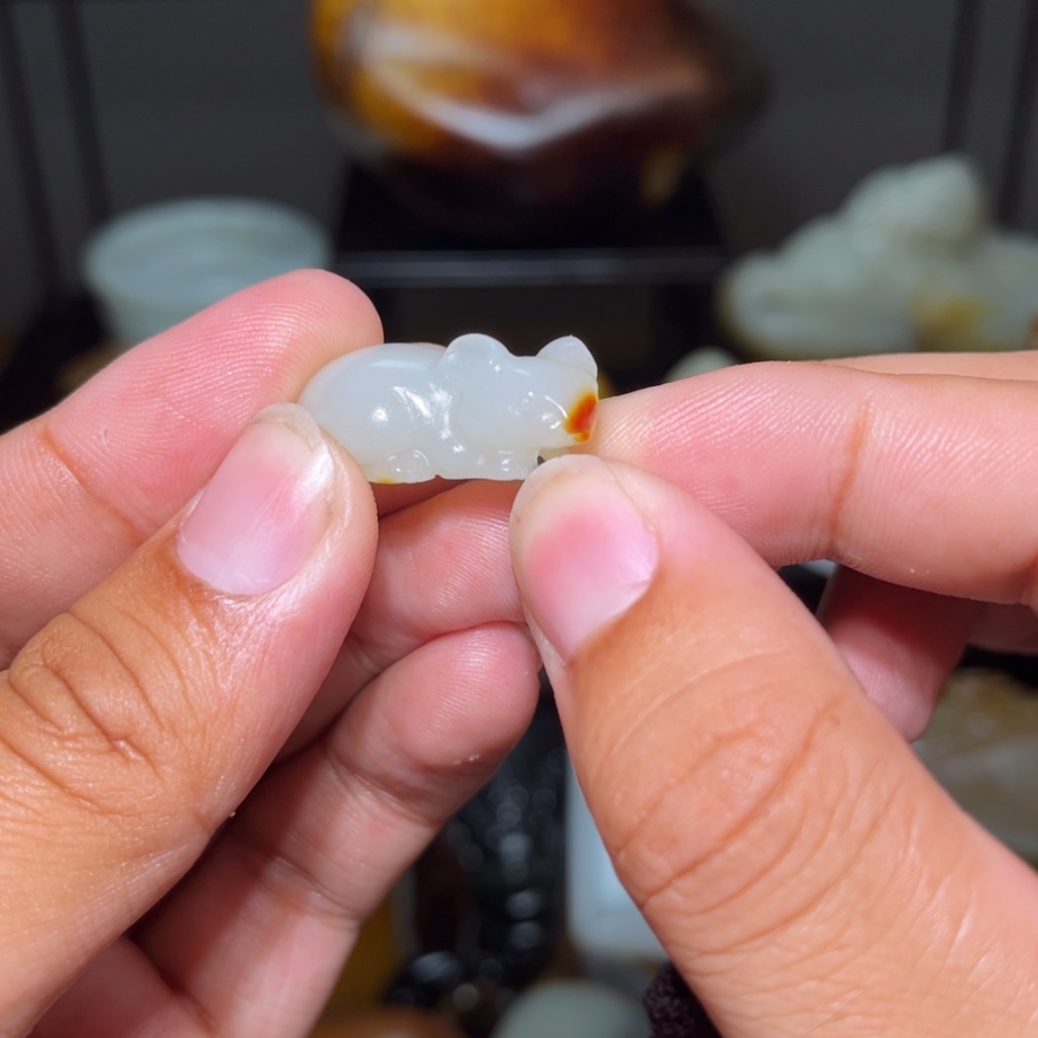 【闪购商品】和田玉颈饰未镶嵌