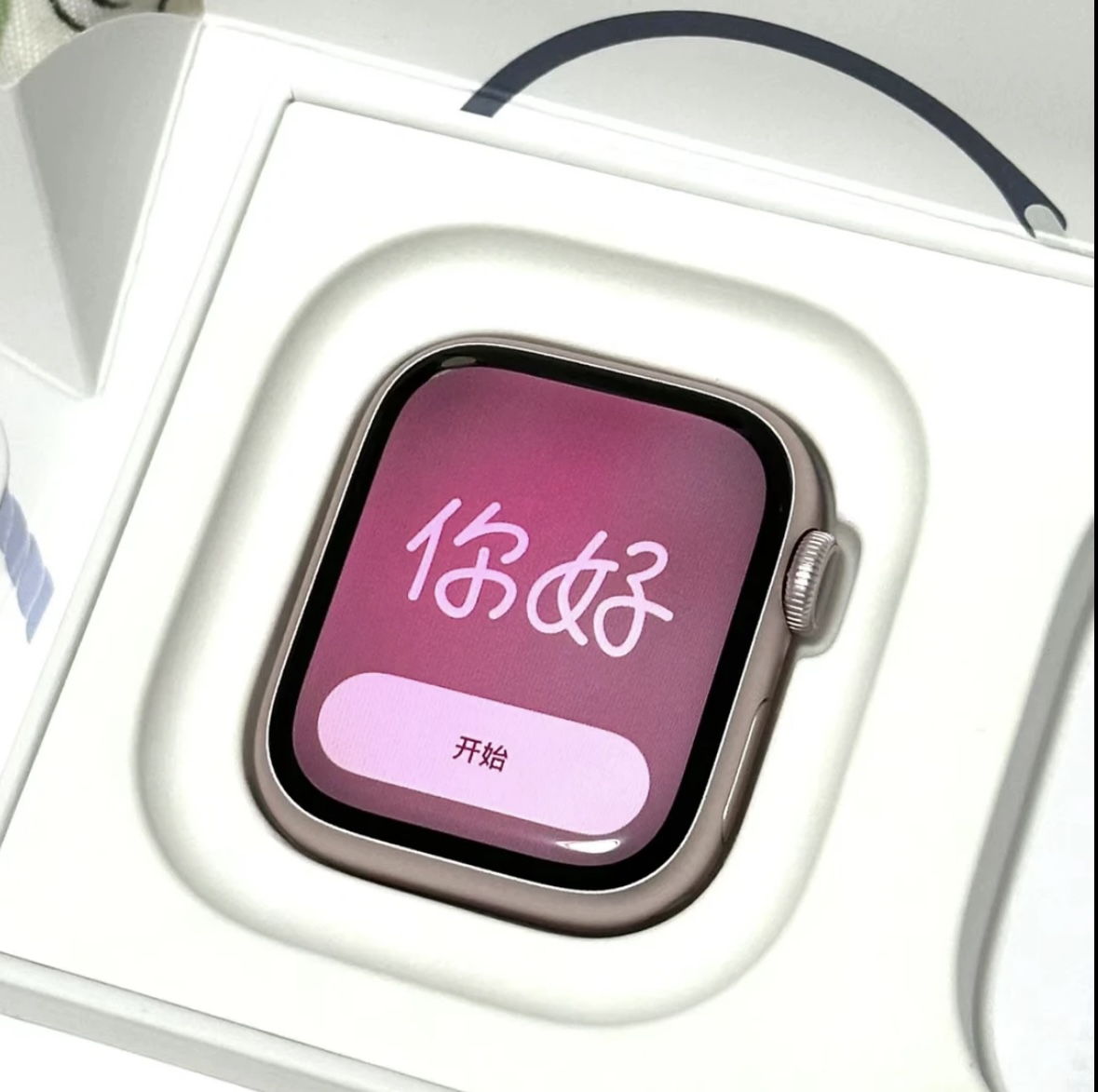未使用  Apple/苹果 iwatch10新款苹果S10男女同款华强北智能手表