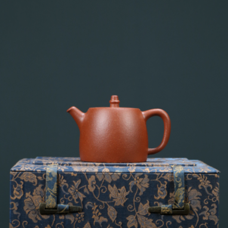 宝山红降坡汉铎壶