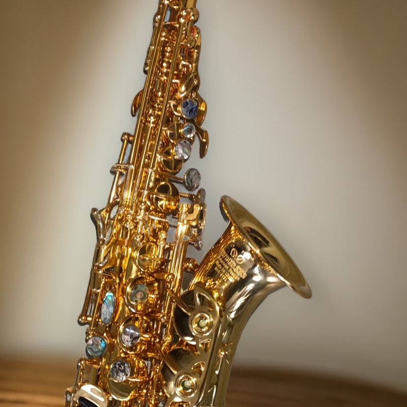 德瑞特降b调小高音萨克斯乐器厂家直销乐器萨克斯降B调