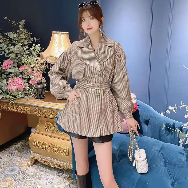 秋冬款时尚女装气质洋气百搭休闲小香风秋季韩版网红