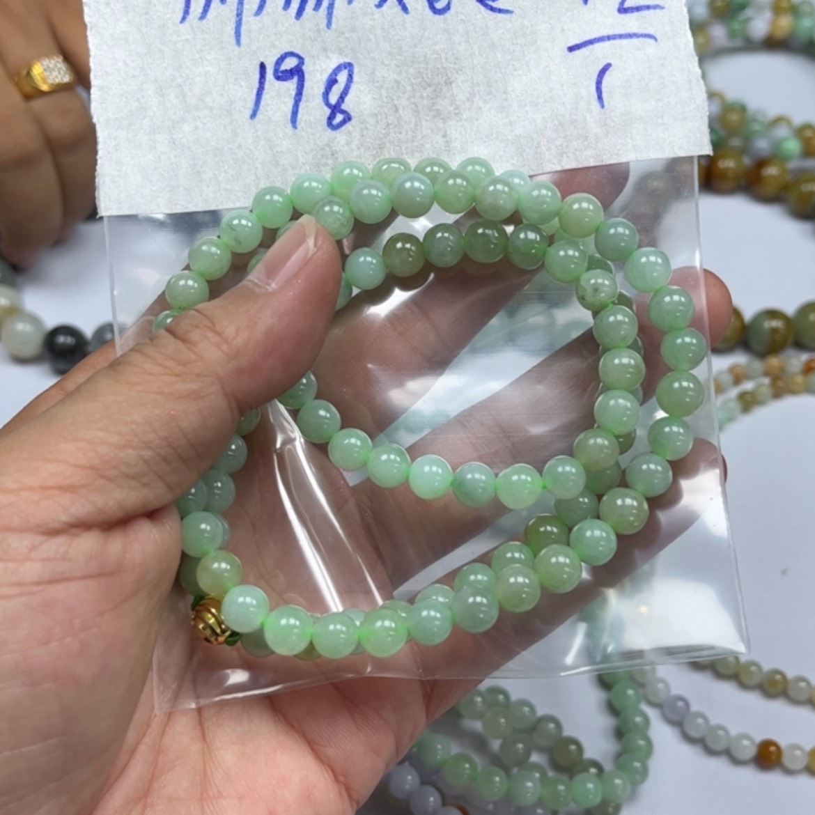 【闪购商品】定制翡翠未镶嵌帅**姥