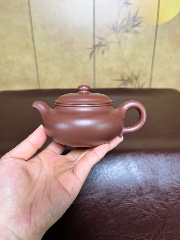 宜兴原矿紫砂 纯手工 吴界明高徒王星宇仿古 