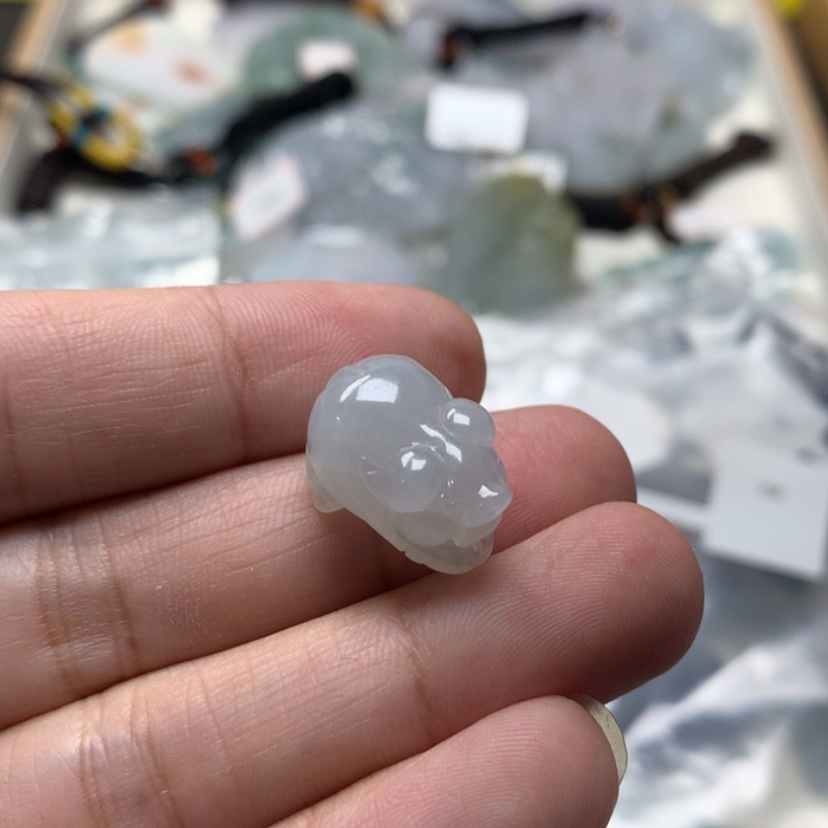【闪购商品】翡翠颈饰未镶嵌