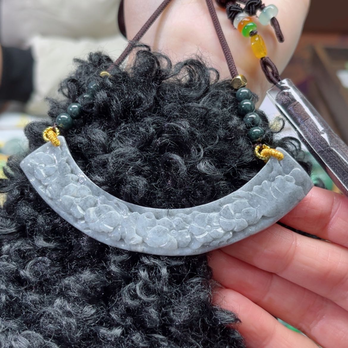 【闪购商品】翡翠颈饰未镶嵌