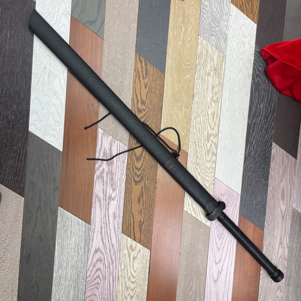 龙泉黑金古刀工艺品未开刃