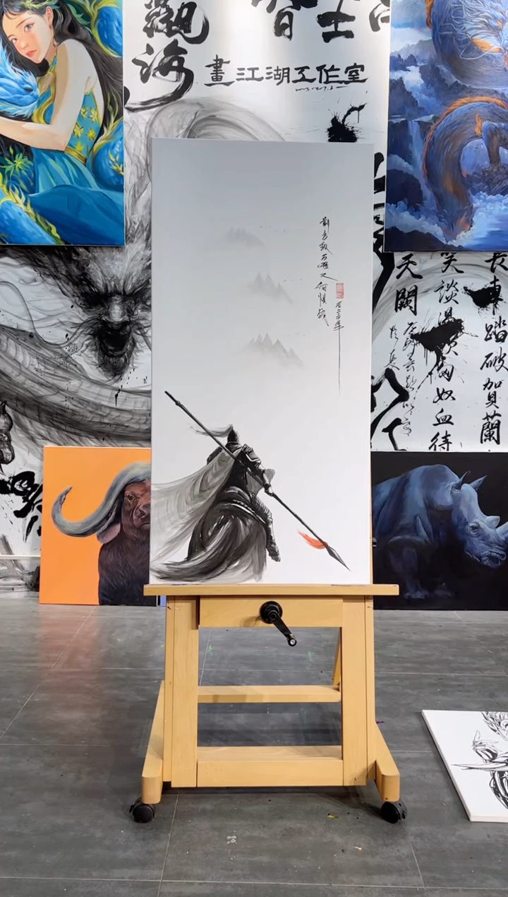 【闪购商品】绘画无懈可击，不加