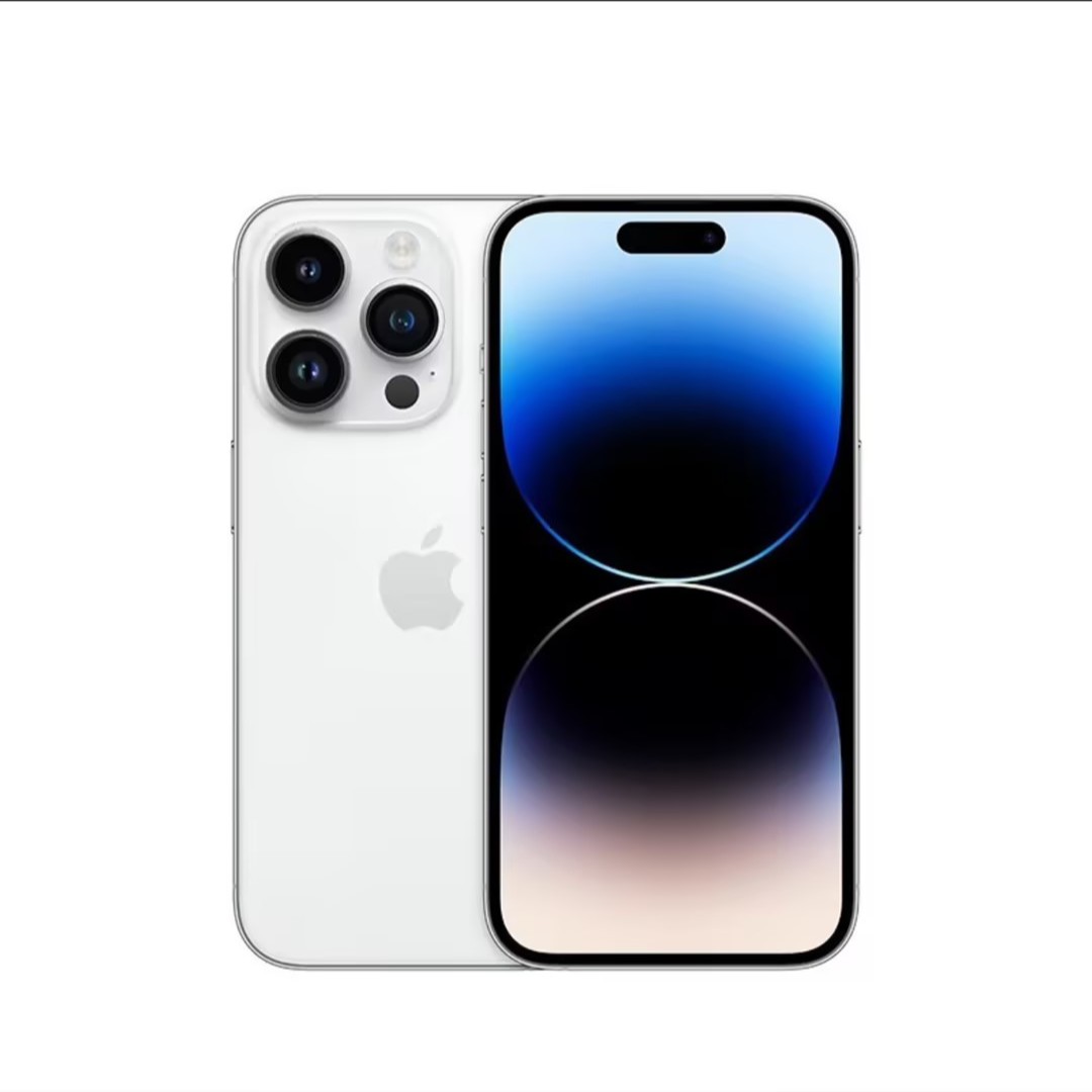95新 Apple/苹果 14pro 优品  二手苹果 原装白色