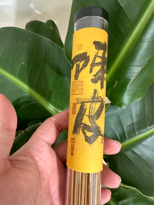 陈皮牡丹亭50克线香天然沉香香薰茶室会所可用