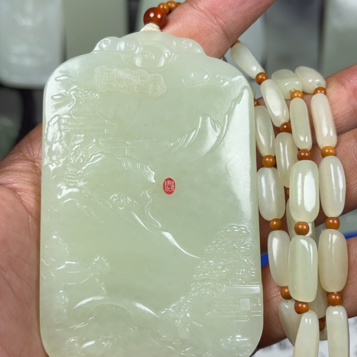 【闪购商品】和田玉挂件未镶嵌