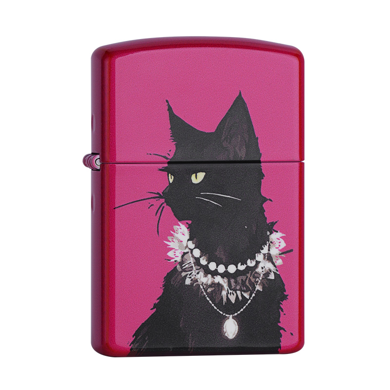 卡尔威登贝斯特卡尔威登煤油防风打火机卡通彩漆翻盖防风火机男女