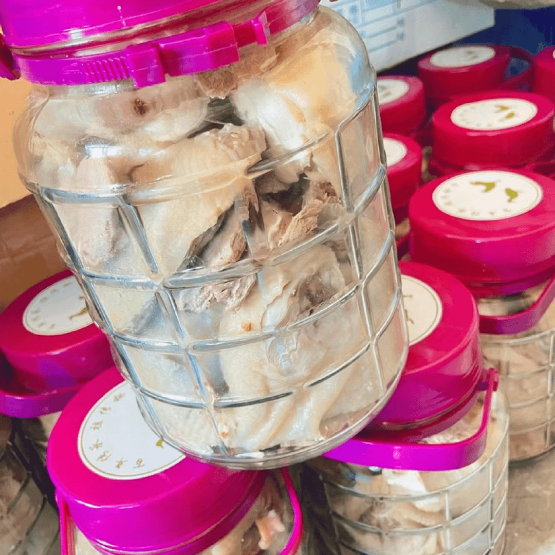 【阿儿海鲜】阿儿海鲜宁波慈溪特产娘舅家糟鸡2斤/瓶