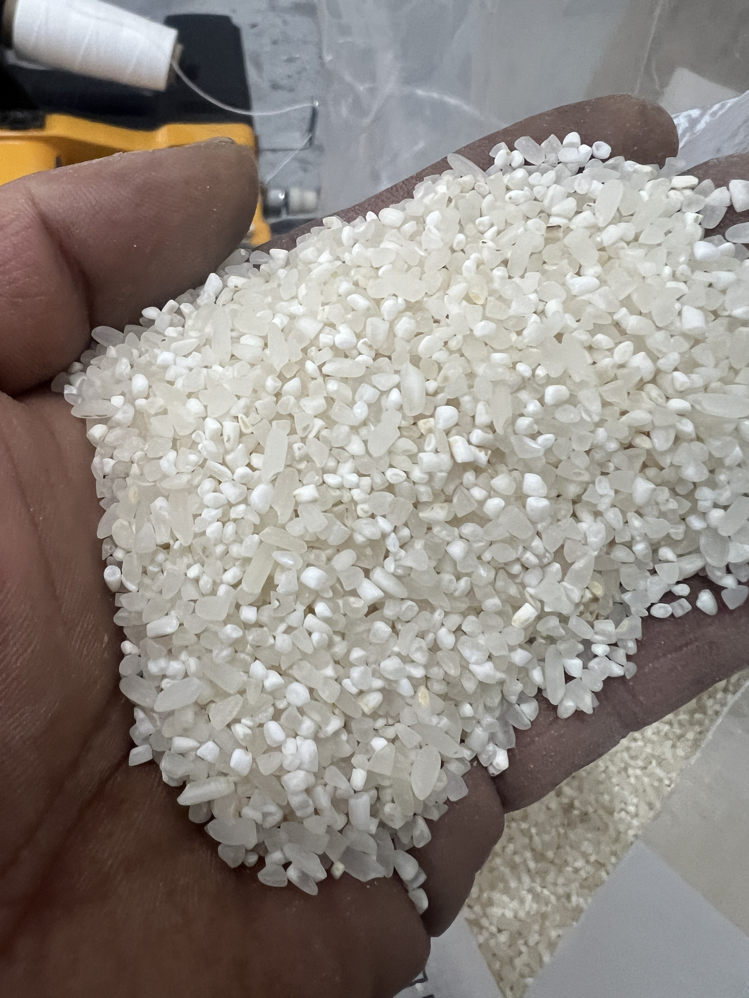 【华子家粥米】碎米10斤不抛光有机肥种植有草籽直播健康下单